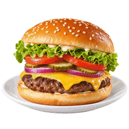 Hamburguesa clásica
