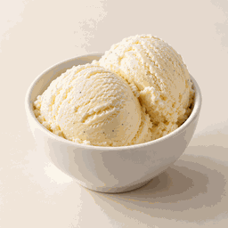 Helado de vainilla